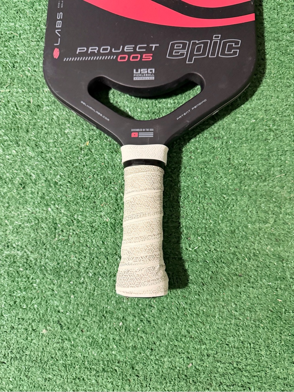 Selkirk Project Epic 005 Pickleball Paddle - Black & Red - Picture 6 of 6